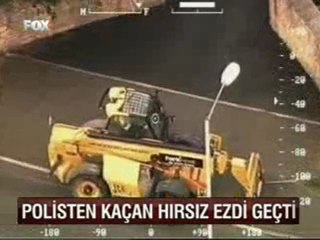 Polisten Kaçan Hırsız