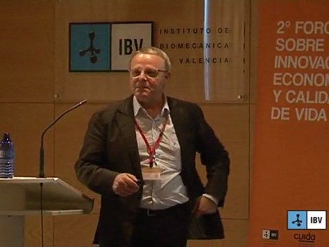 Bienes y servicios centrados en las personas mayores. 2ª Foro sobre Innovación,Economía y Calidad de Vida.