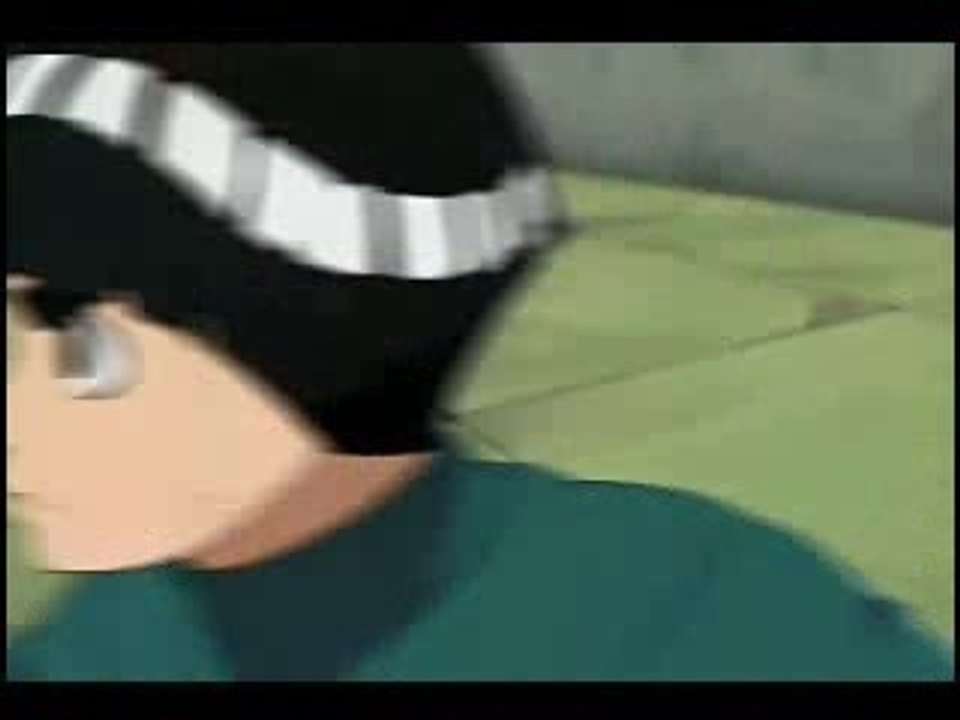 [AMV] Naruto - Lee Vs Gaara