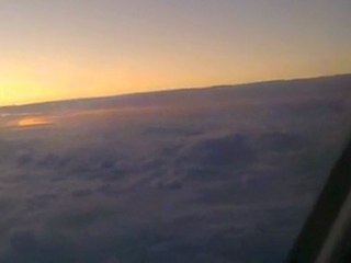 L'infini, vue depuis un vol Toronto-Montréal