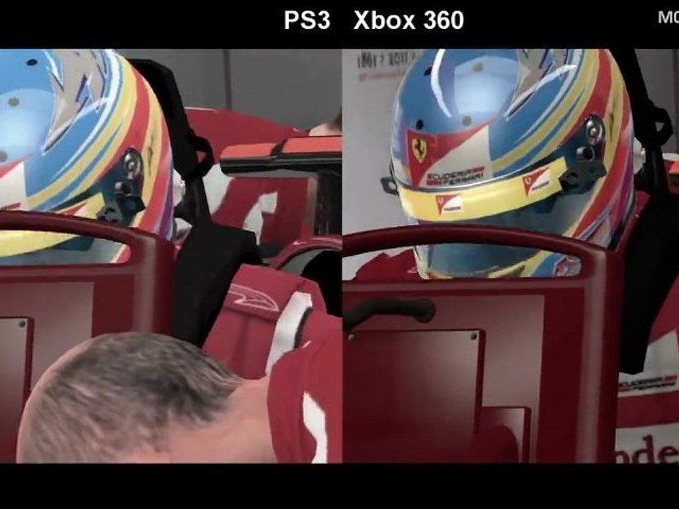 F1 2011 - PS3 vs Xbox 360 - Graphics Comparison