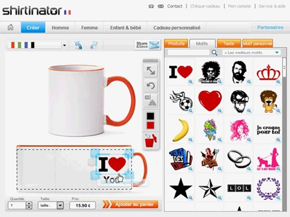 Personnaliser un mug facilement