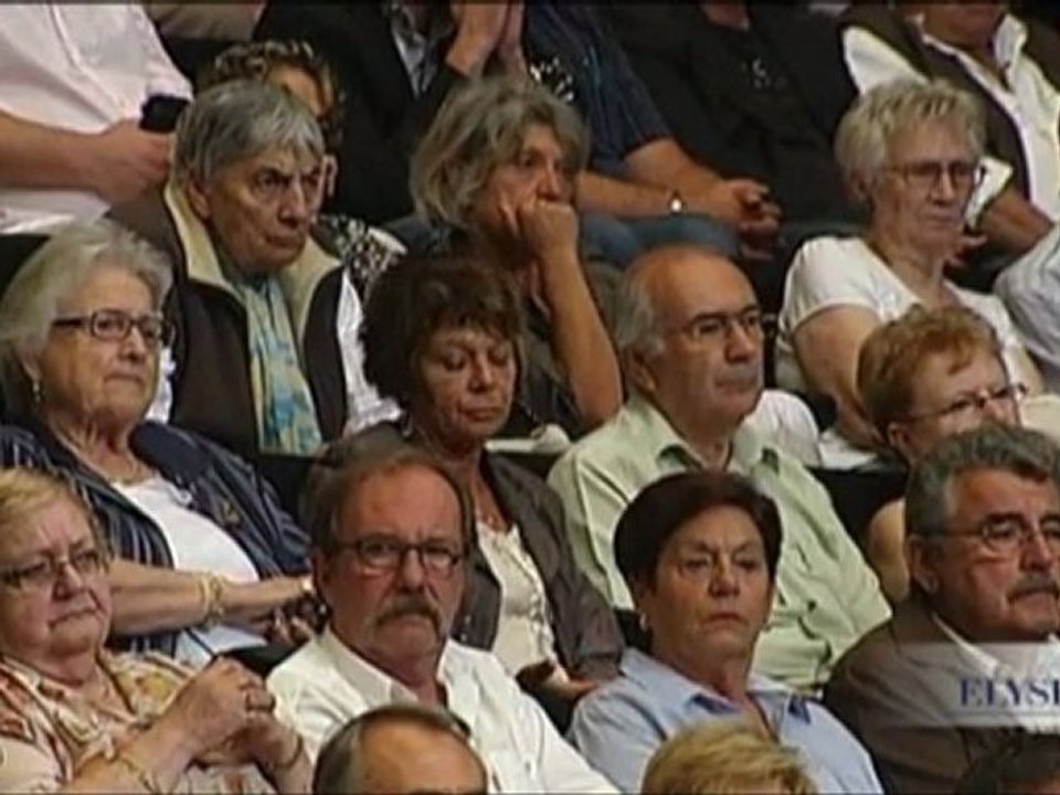 Discours de N. Sarkozy à Alès (Gard)