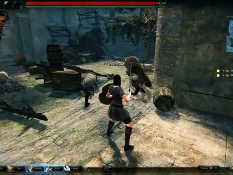 Test Vindictus par Nazband et Adraeth (HD)