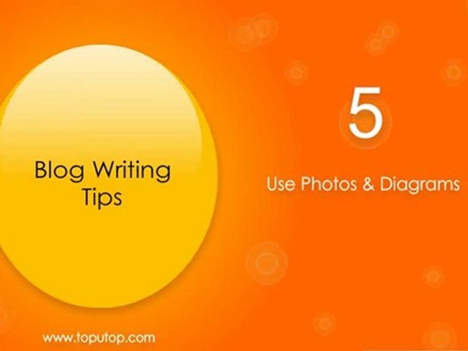 Blog Writing Tips
