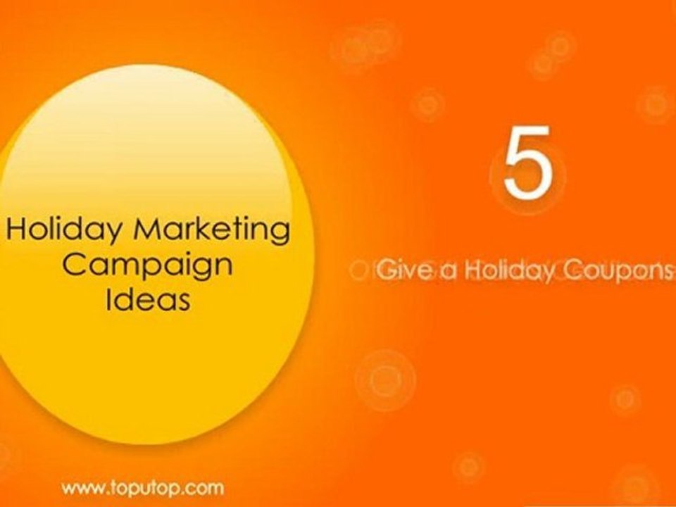 Holiday Marketing Campaign Ideas