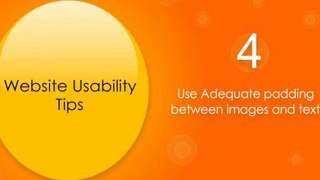 Website Usability Tips