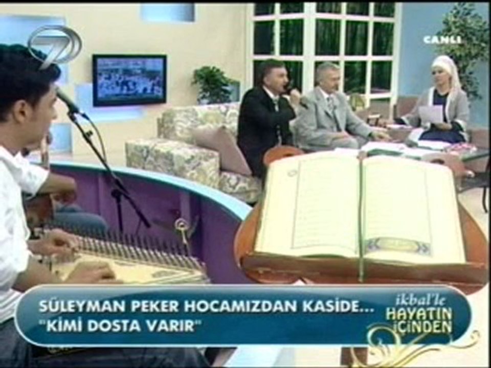 Süleyman Peker ilahi ve kasidesi