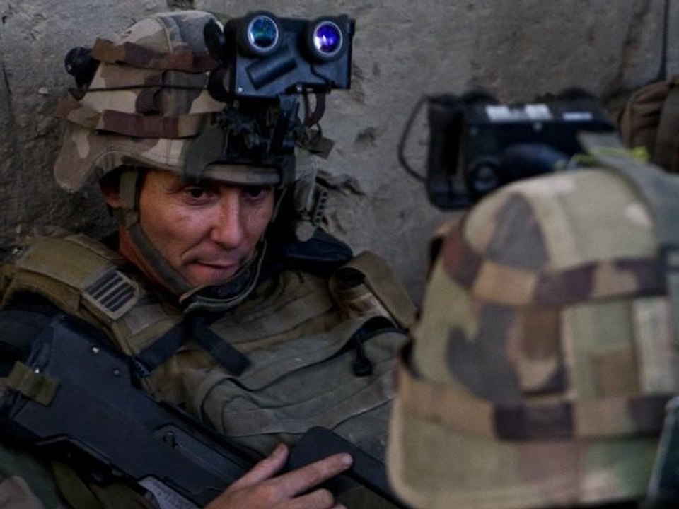 Interview du colonel SENETAIRE, chef du "battle group" RAPTOR en Afghanistan