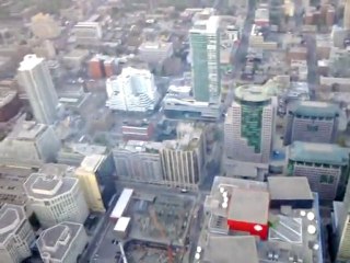 CN Tower: 553.33 Meters Tall in Downtown Toronto