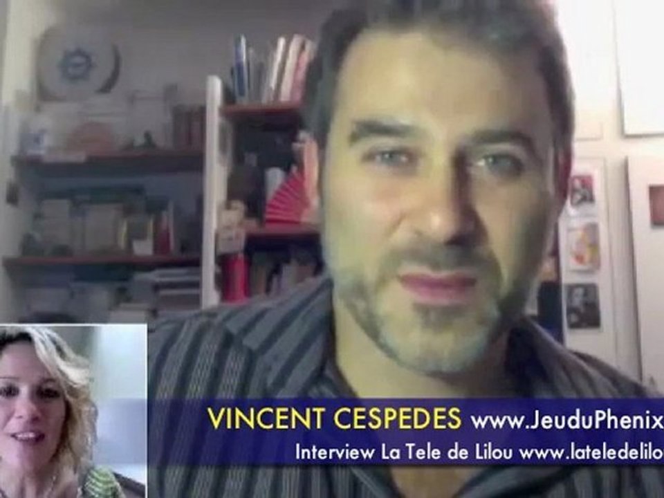 Vincent Cespedes: Renaître de ses cendres et se reinventer