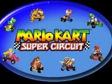 (SIX-K) MARIO KART: SUPER CIRCUIT sur GBA