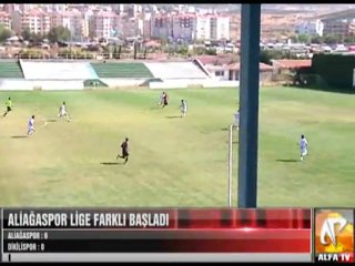 İzmir 1.Amatör Küme 1.grup Aliağaspor 6 Dikilispor  0  1.Devre