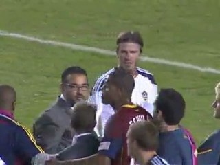 Beckham fair-play ou pas fair play ?