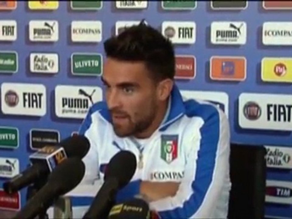 Serbien spielt gegen Italien