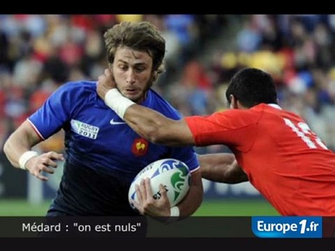 Médard : on est nuls