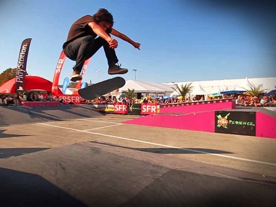 FISE experience 2011 Marseille finale Skate