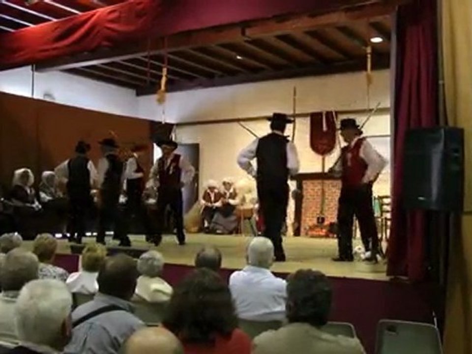 Dança daus batons