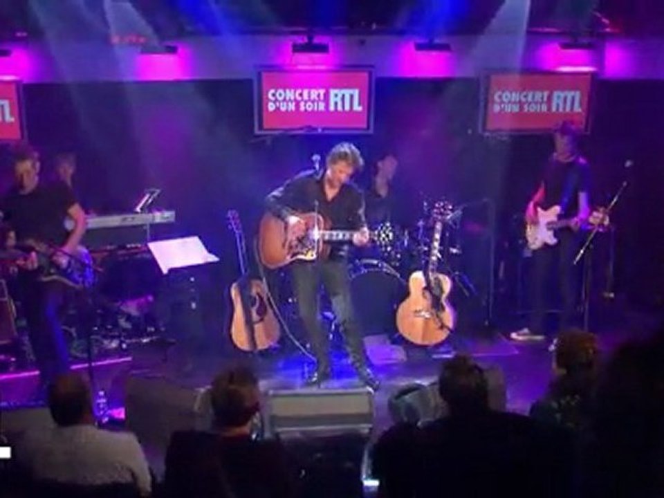 Thiéfaine - La fille du coupeur de joints - live-RTL-Concert d'un soir - 8 Octobre 2011