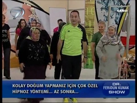 5 Ekim 2011 Dr. Feridun KUNAK Show Kanal7 1/2