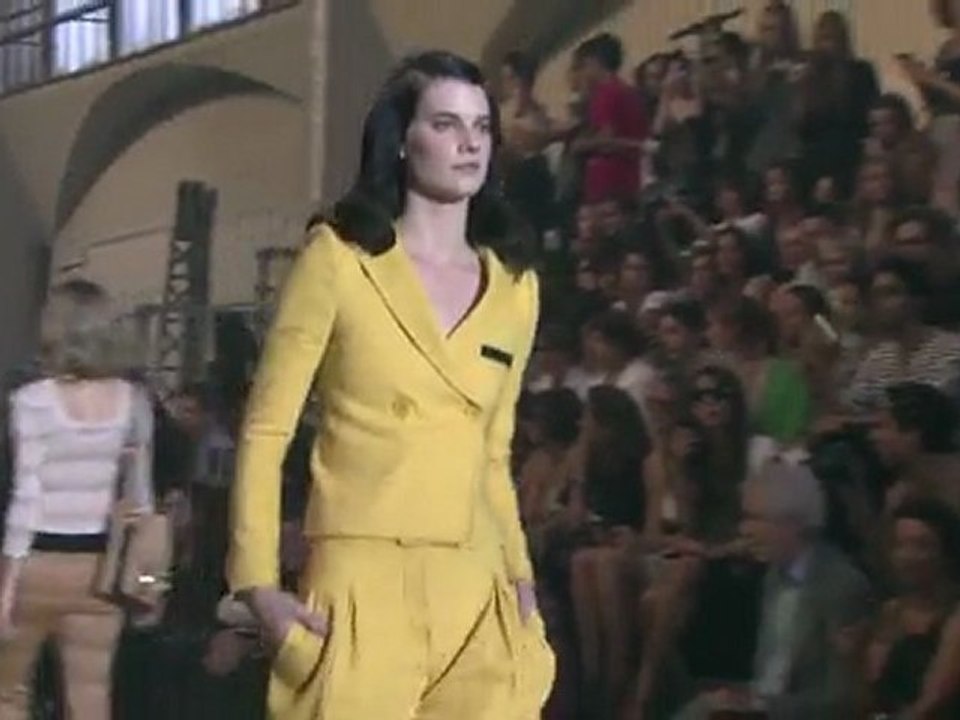 Le défilé Sonia Rykiel PAP printemps/été 2012