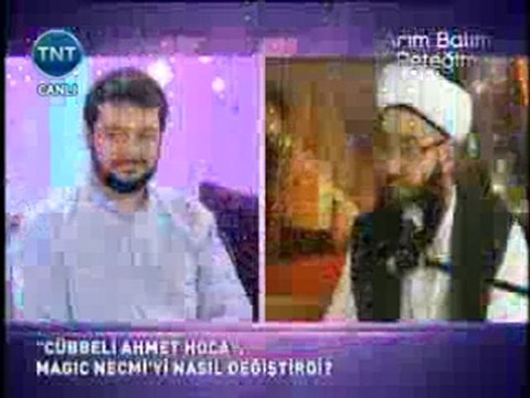 Cübbeli Ahmet Hoca Arım Balım Peteğim canlı bağlantı