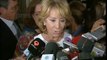 Esperanza Aguirre niega recortes a profesores