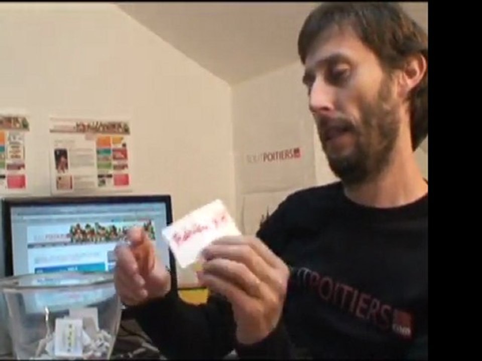 Poitiers Volley / Toulouse - Tirage du 5 octobre 2011