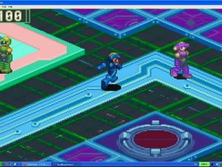 megaman battle network 2 wt 2)Le square et Zlicence