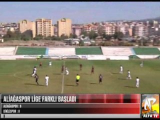 İzmir 1.Amatör Küme 1.grup Aliağaspor 6 Dikilispor  0  2.Devre
