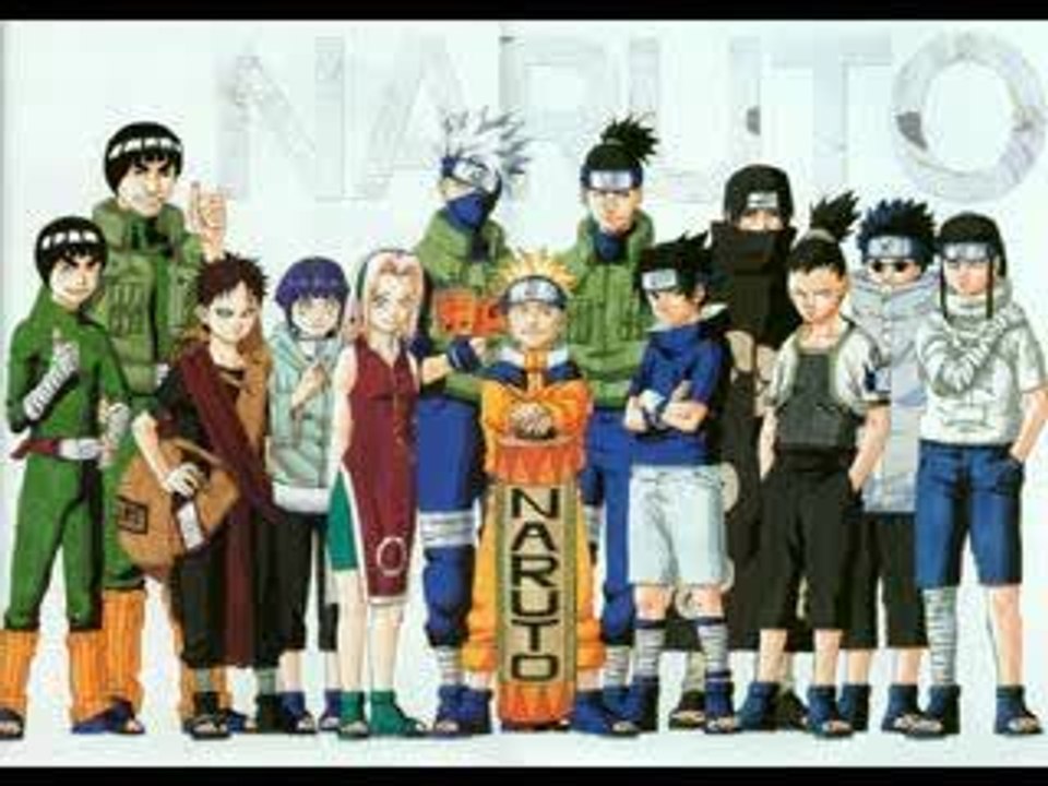 Naruto - The Raising Fighting Spirit