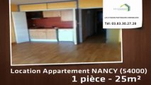 A louer - appartement - NANCY (54000) - 1 pièce - 25m²