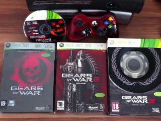 Gravure Gears of War 3 sur Xbox 360 au format XGD3