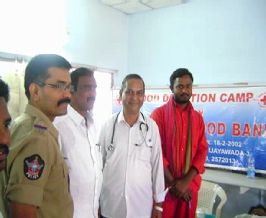 SEELAM PUULAA REDDY COLLEGE MADHIRA ON 26-01-09-RED CROSS VIJAYAWADA