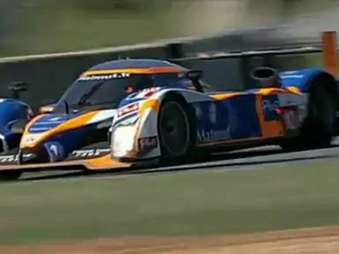 ALMS, Road Atlanta 2011 - Audi vs Peugeot battle for 2 place