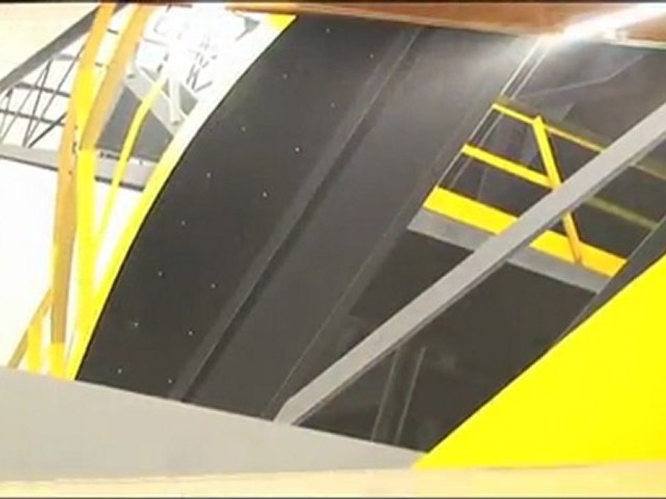 making-of SRUCTURE d'Agathe Verschaffel