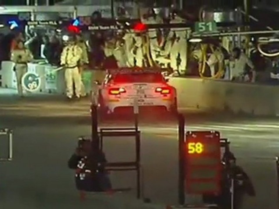 ALMS, Road Atlanta 2011 - BMW, Ferrari damage problems