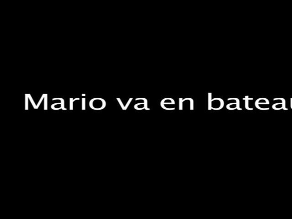 MARIO va a la plage