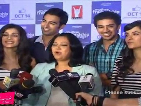 AUDIO LAUNCH OF FILM MUJHSE FRAAANDSHIP KAROGE 07