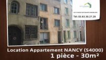A louer - appartement - NANCY (54000) - 1 pièce - 30m²