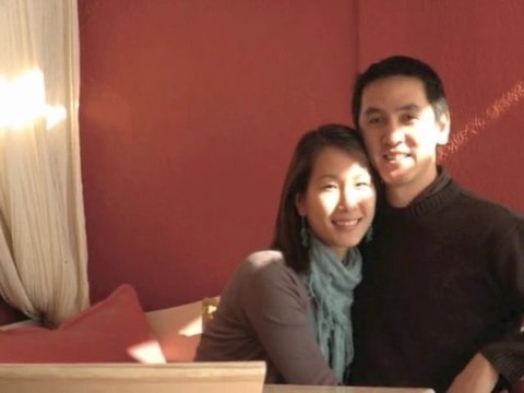 Tous nos voeux de bonheur à Trà et MP!