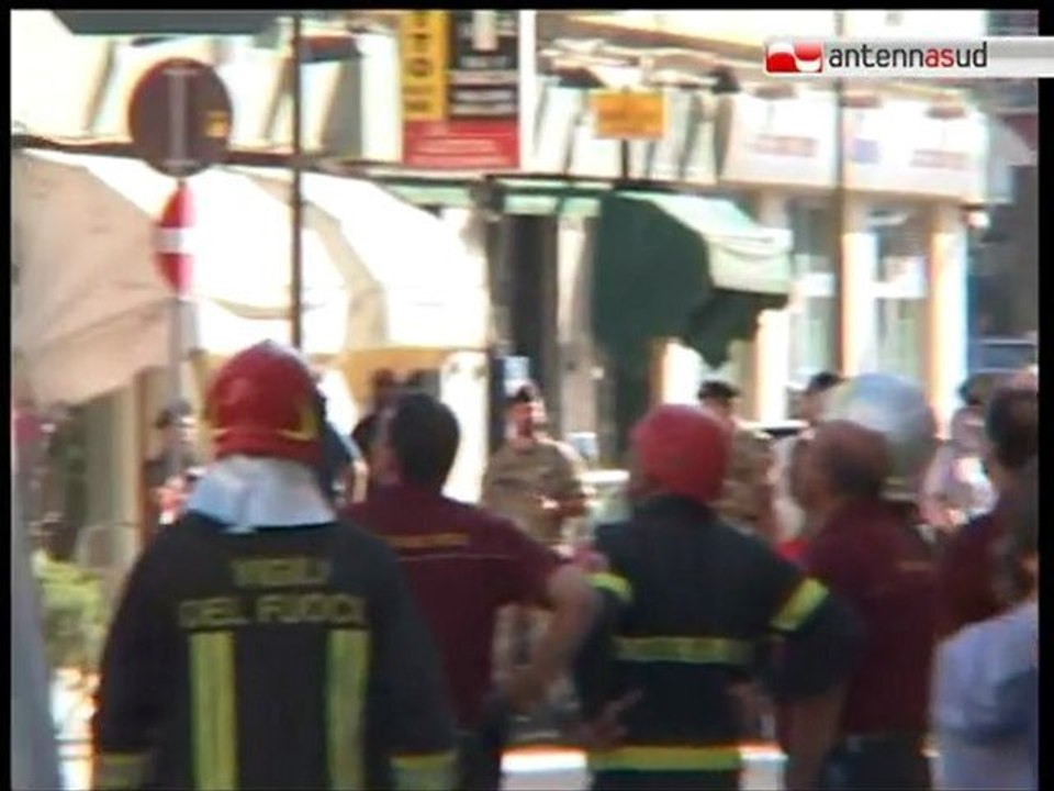 TG 04.10.11 Crollo Barletta, per ora nessun indagato