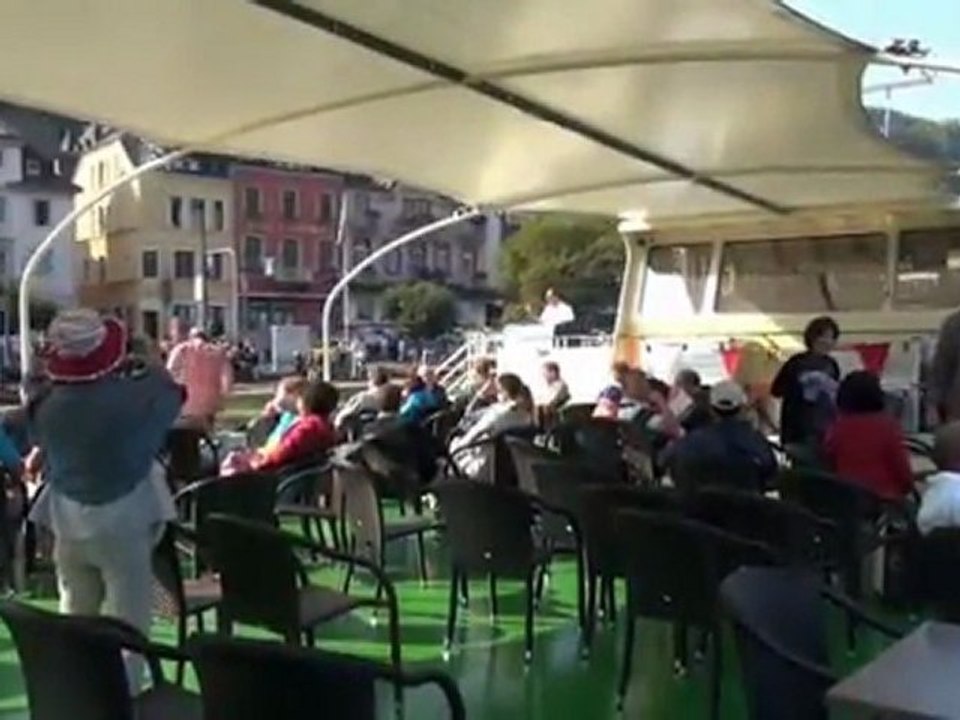 KD Mittelrheinfahrt 2011