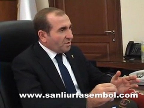 ŞANLIURFA AK PARTİ İL BAŞKANI AV. YUSUF EĞİLMEZ BASIN AÇIKLAMASI