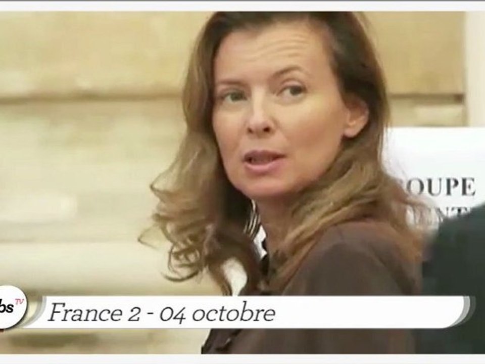 Zapping Info : une enquête sur la compagne de Hollande ?