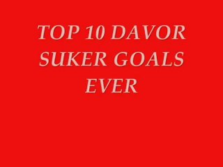 Top 10 Davor Suker goals