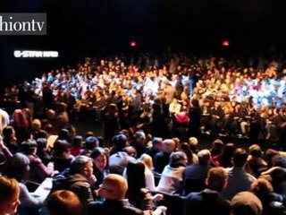 Jared Leto + Mena Suvari @ G-Star Raw Show, NYFW Fall 2011