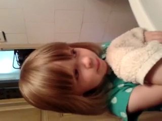 "ça y est je suis trop beau!!!"