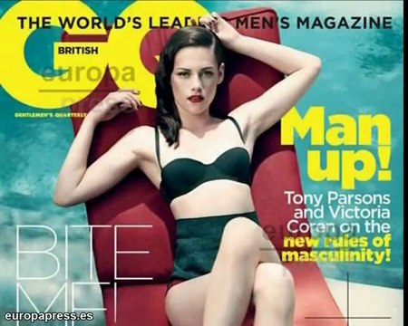 Kristen Stewart: una mujer de portada