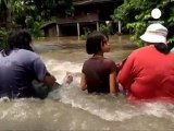 Las lluvias ponen en peligro el patrimonio tailandés